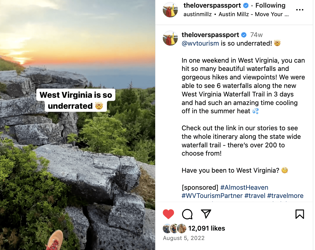 GMA social post
