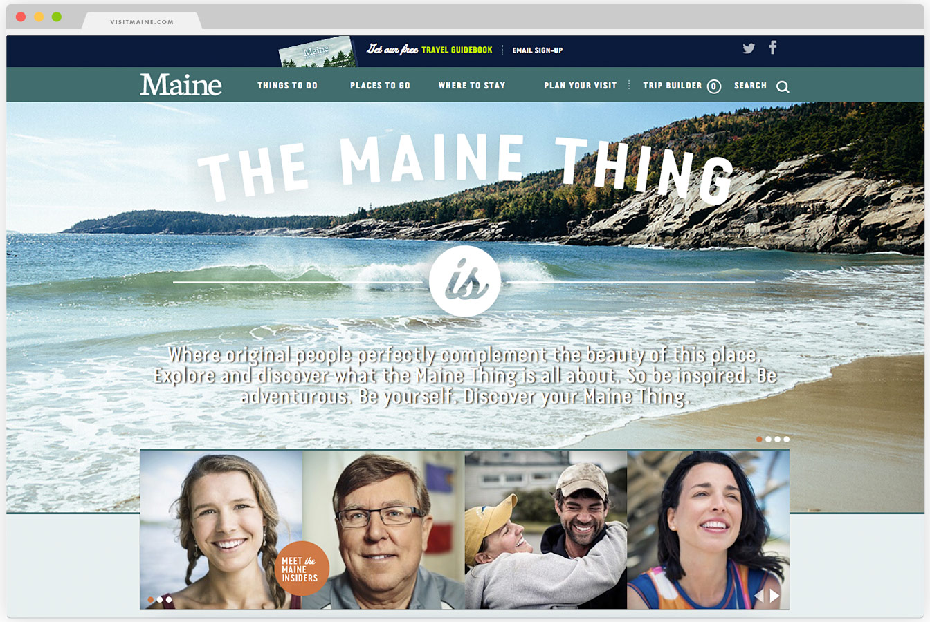 tourism jobs in maine