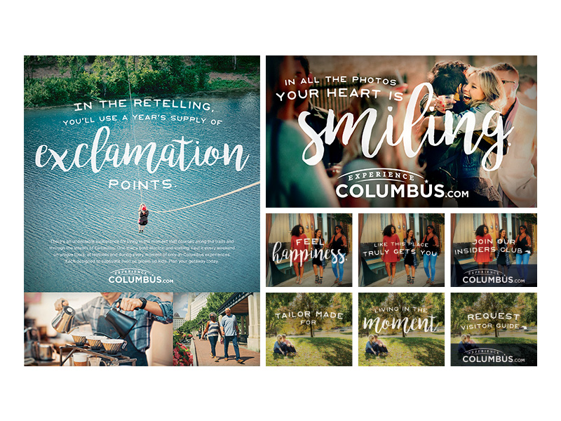 Experience Columbus Launches New Ad Campaign Built on the Platform of