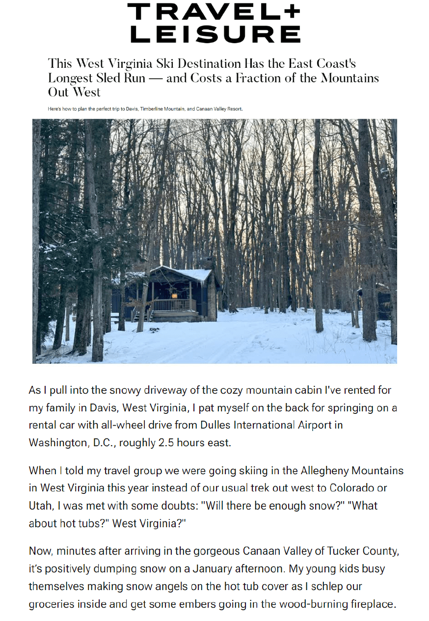 WVDT Travel + Leisure February 2024