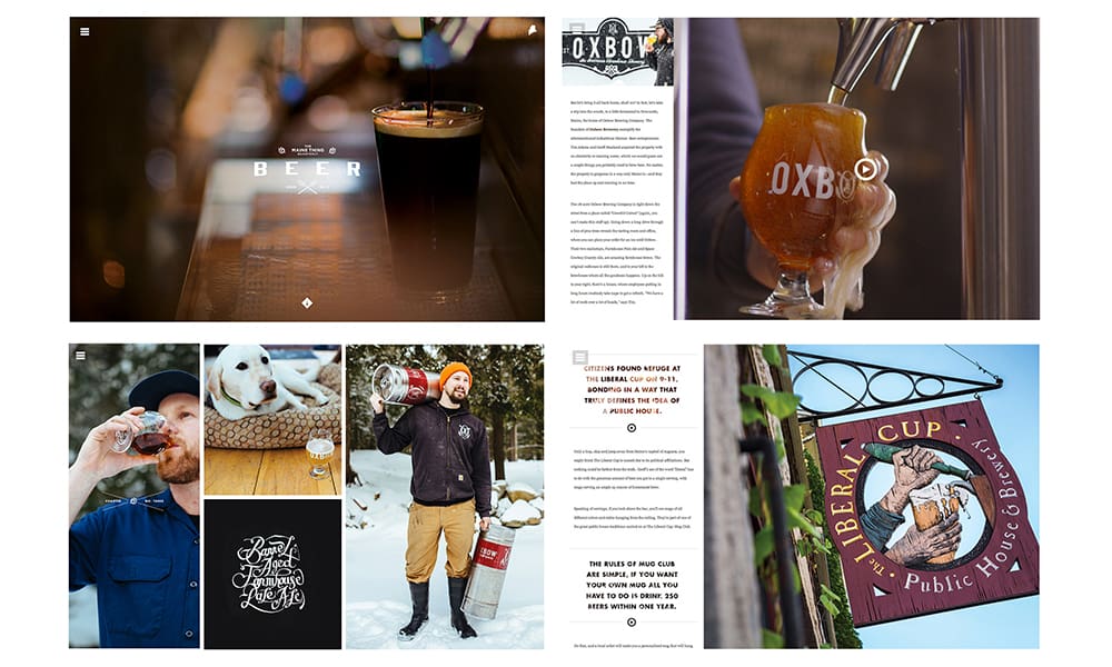 The Maine Thing Quarterly - Beer